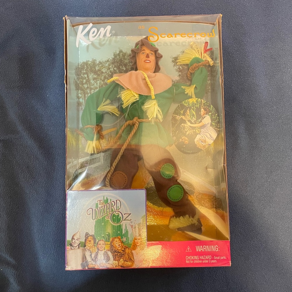 Ken as Scarecrow